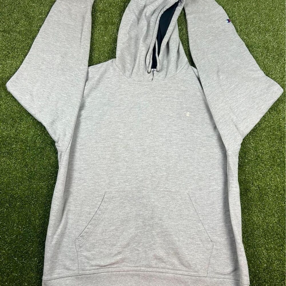 Champion Men's Grey Hoodie